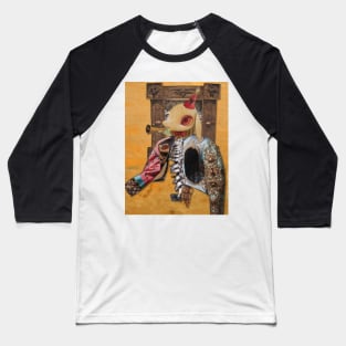 Baroque Pets Baseball T-Shirt